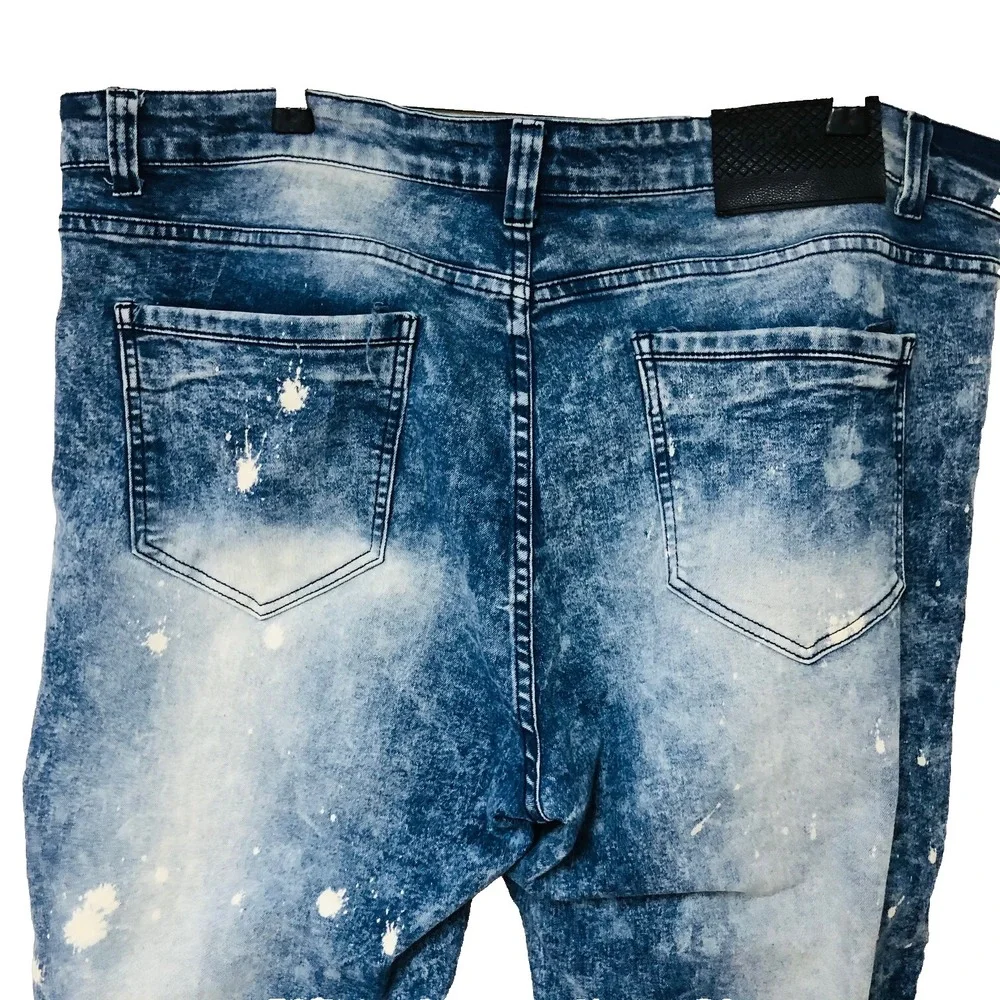 Chams jeans distressed
